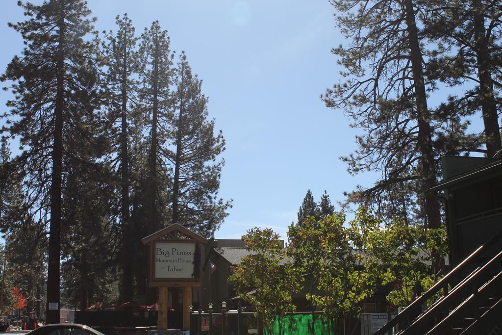 Big Pines Mountain House Motel South Lake Tahoe Exterior foto