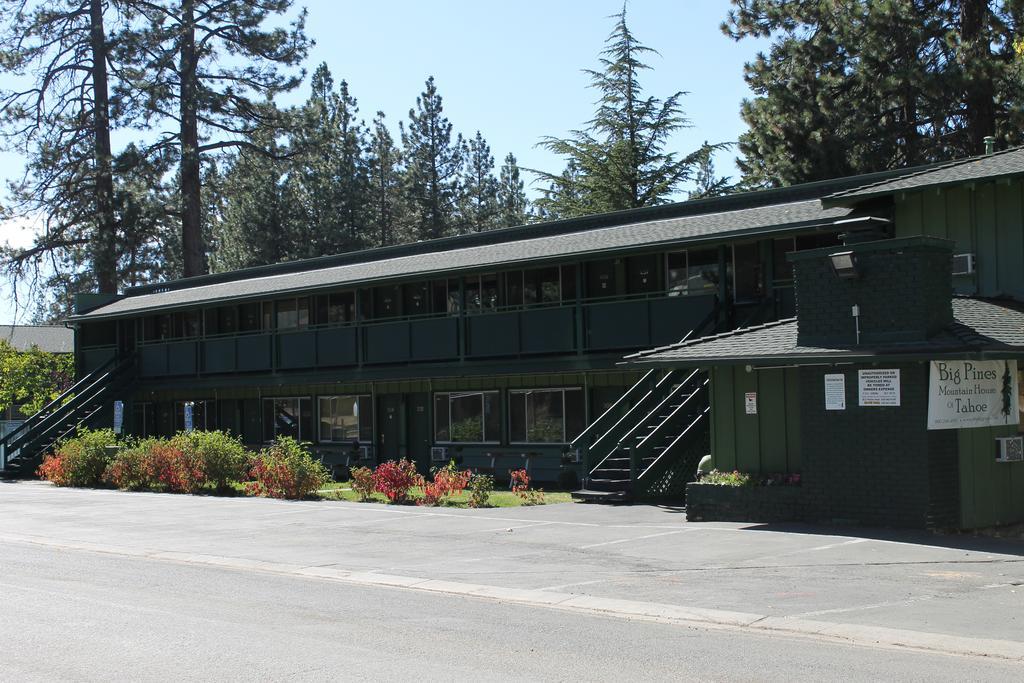 Big Pines Mountain House Motel South Lake Tahoe Exterior foto