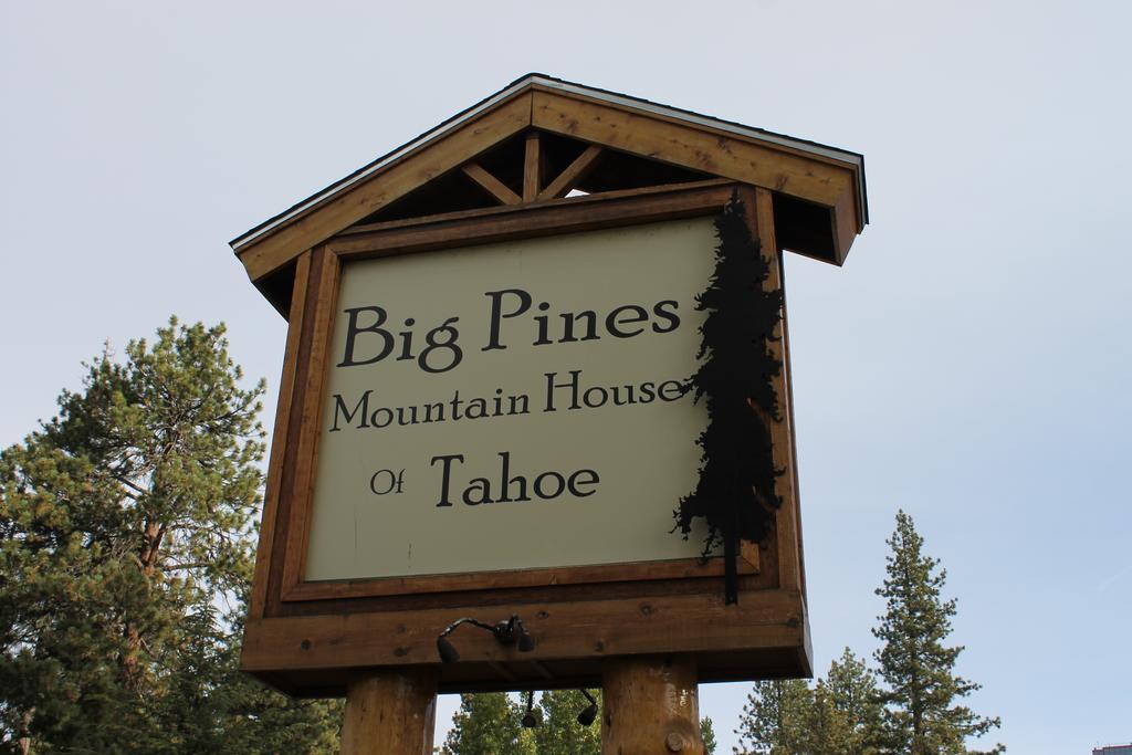 Big Pines Mountain House Motel South Lake Tahoe Exterior foto