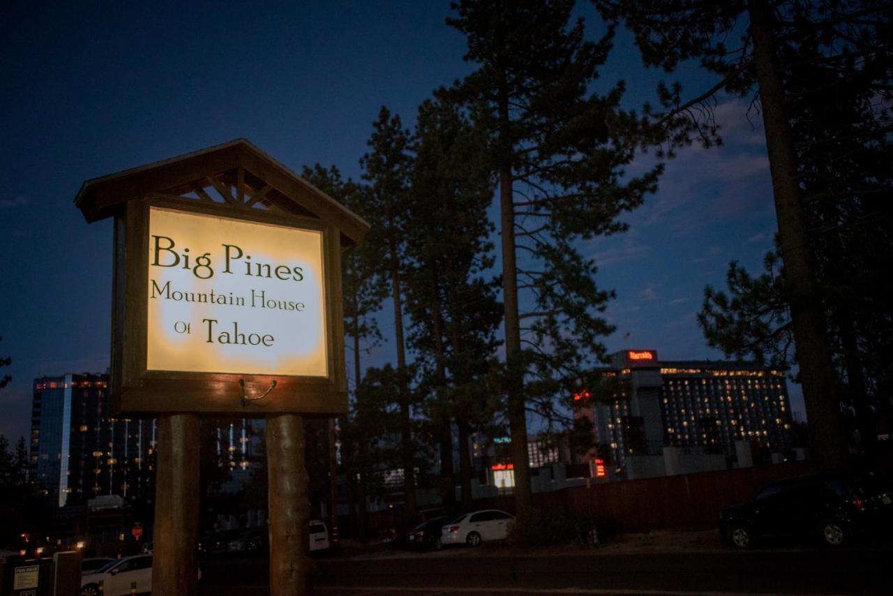 Big Pines Mountain House Motel South Lake Tahoe Exterior foto