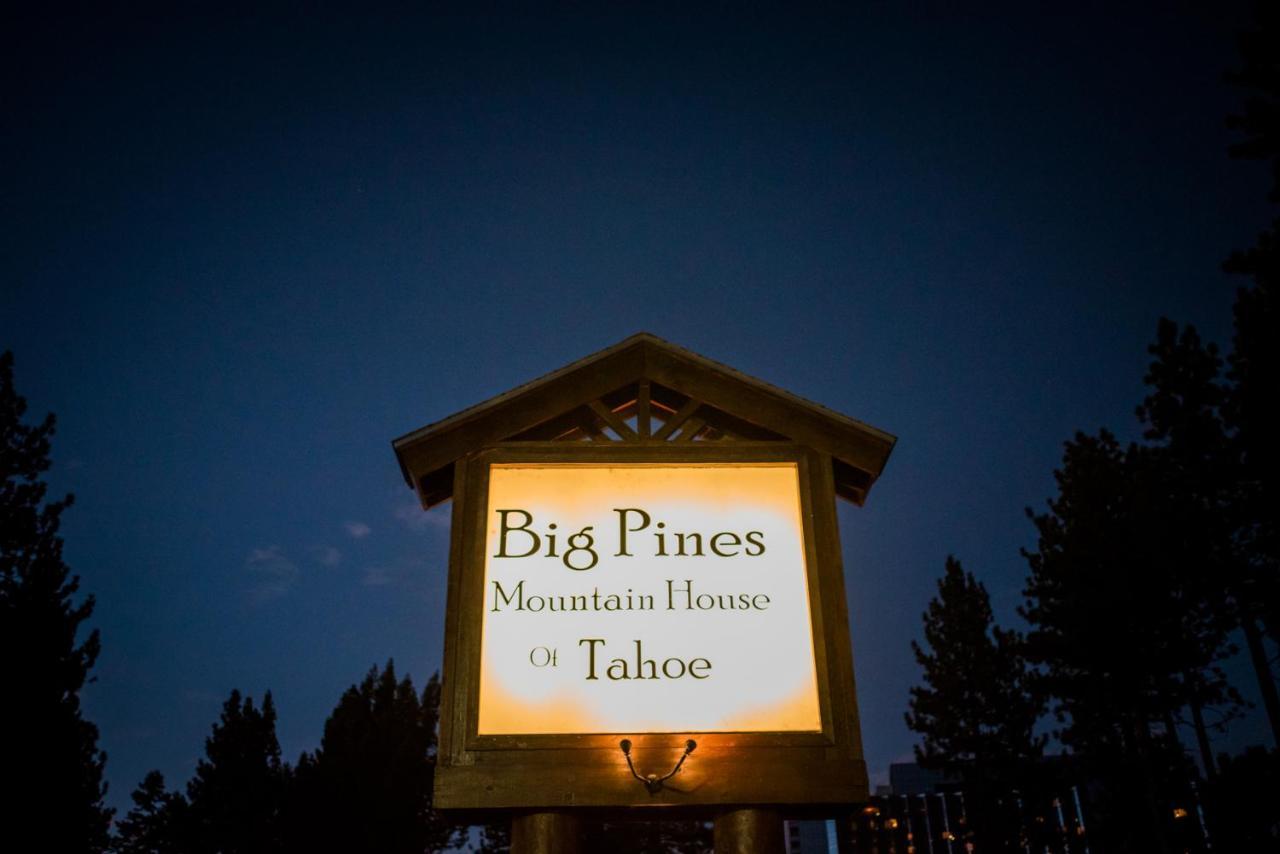 Big Pines Mountain House Motel South Lake Tahoe Exterior foto