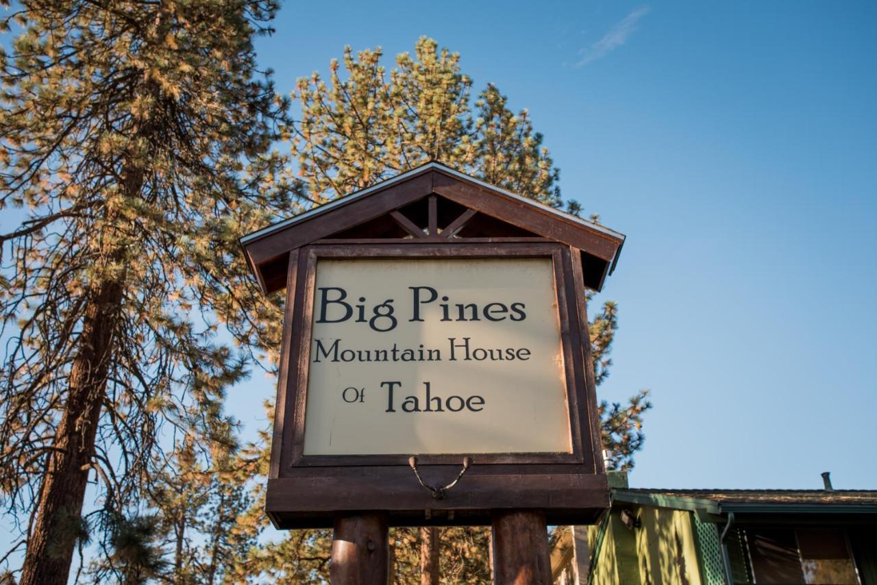 Big Pines Mountain House Motel South Lake Tahoe Exterior foto